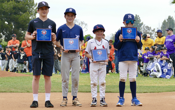 2023 Dave Rosa Award Winners