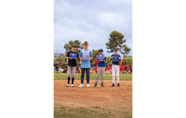 Spring 2025 Dave Rosa Award Winners