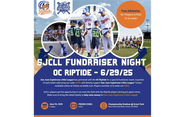 OC Riptide Fundraiser Night