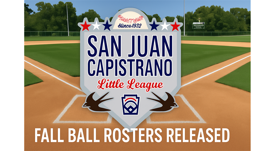 Fall Ball Rosters Released