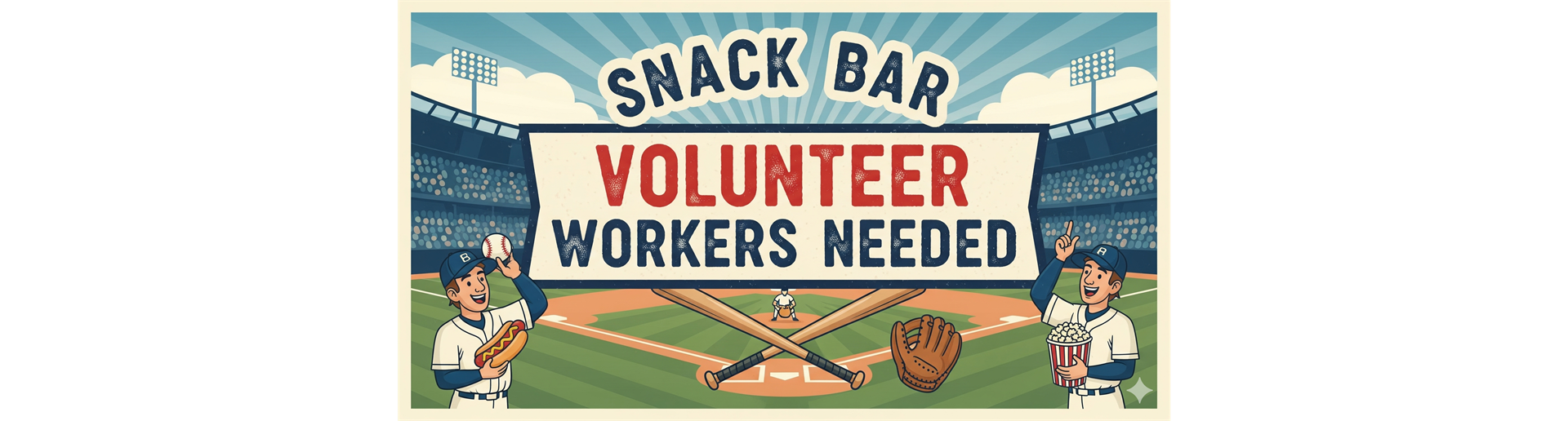 Snack Bar Shifts Available