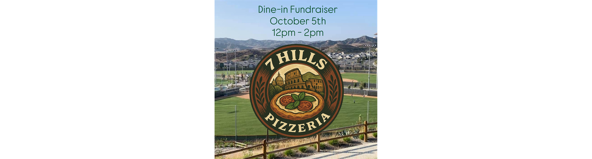 Seven Hills Pizza Fundraiser