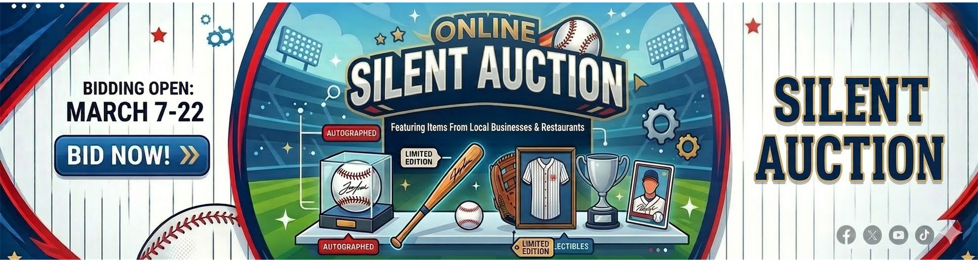 Silent Auction - Now Live