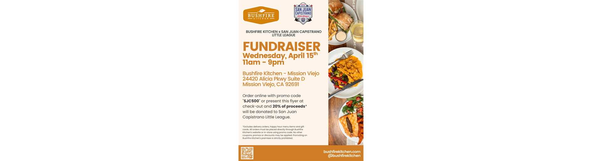 SJCLL BushFire Kitchen Fundraiser