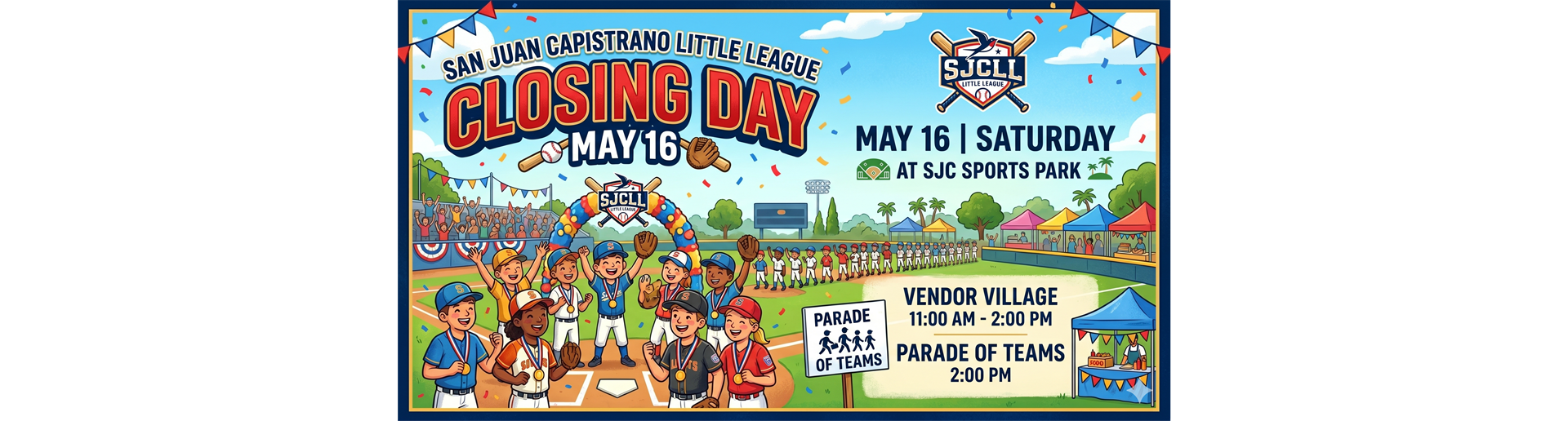 SJCLL Closing Day