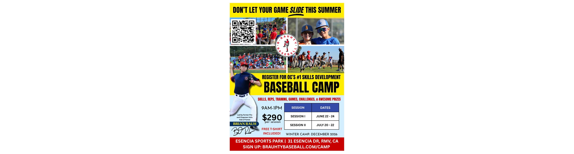 B Rauhty Summer Camp