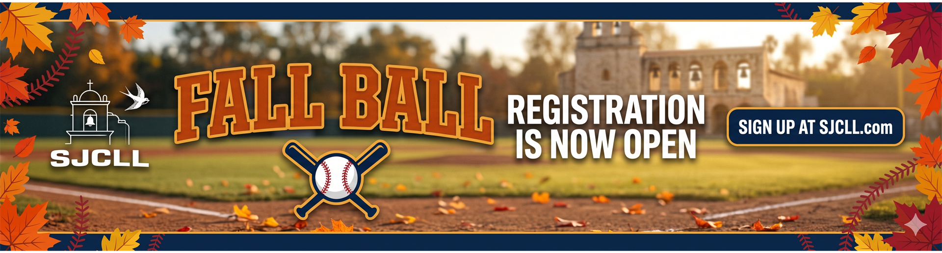 Fall Ball Registration  - Now Open!